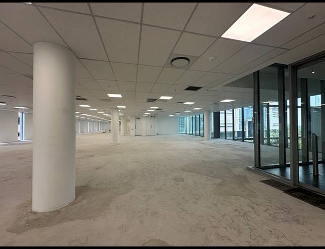 1,154M² OFFICE TO LET IN SANDTON CENTRAL